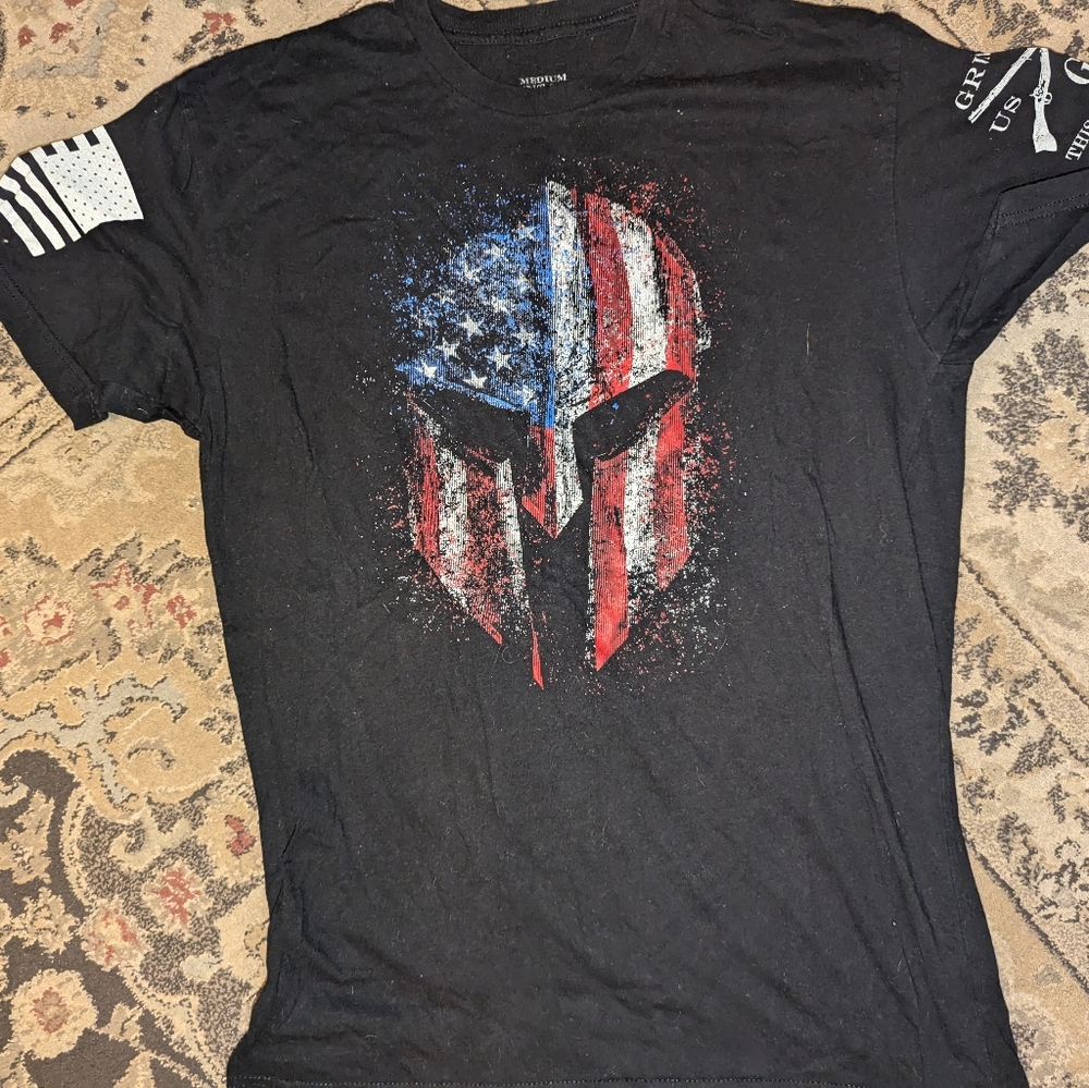 Grunt style t-shirt